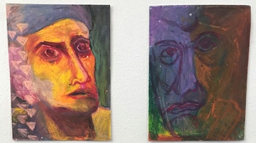 SA&P lecturer exhibits self-portrait showcase