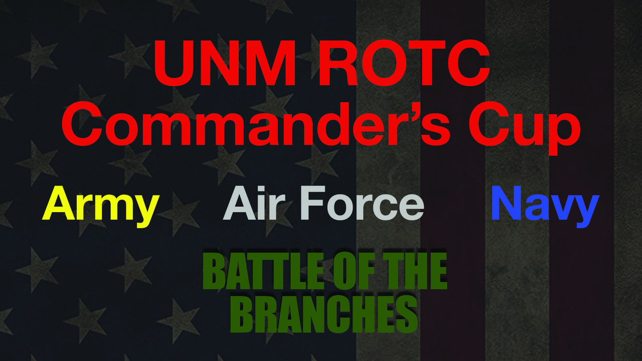 Unm Rotc UNM ROTC Units bring back Commander's Cup | UNM UCAM Newsroom