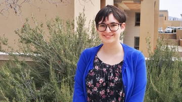 UNM undergraduate student invited to Washington D.C. to showcase her research