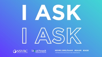 Raising awareness for sexual assault prevention