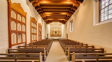 Open community time of prayer and meditation service at Alumni Memorial Chapel