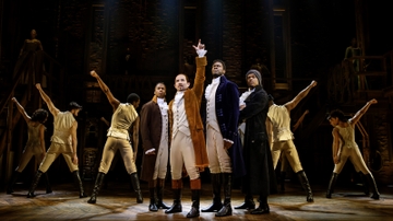 National Tour of  'Hamilton' coming to Popejoy Hall for 2020-2021 season