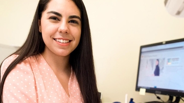 UNM alumna gains experience in Washington, D.C. through CHLI internship