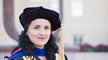 Casias becomes naturalized U.S. citizen; earns doctorate in electrical engineering