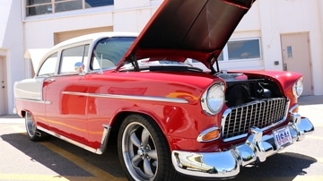 UNM Facilities Management hosts 3rd Annual Car and Motorcycle Show