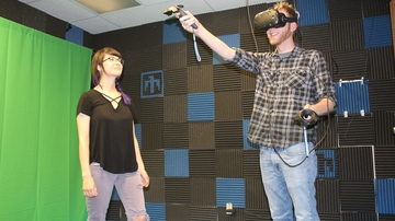 UNM Sandia internships prepare grads for careers in non-entertainment game development 
