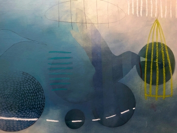 Rachel Popowcer, Altered States (detail) poster image