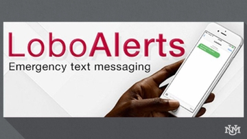 UNM to test emergency notification systems Tuesday, Feb. 16