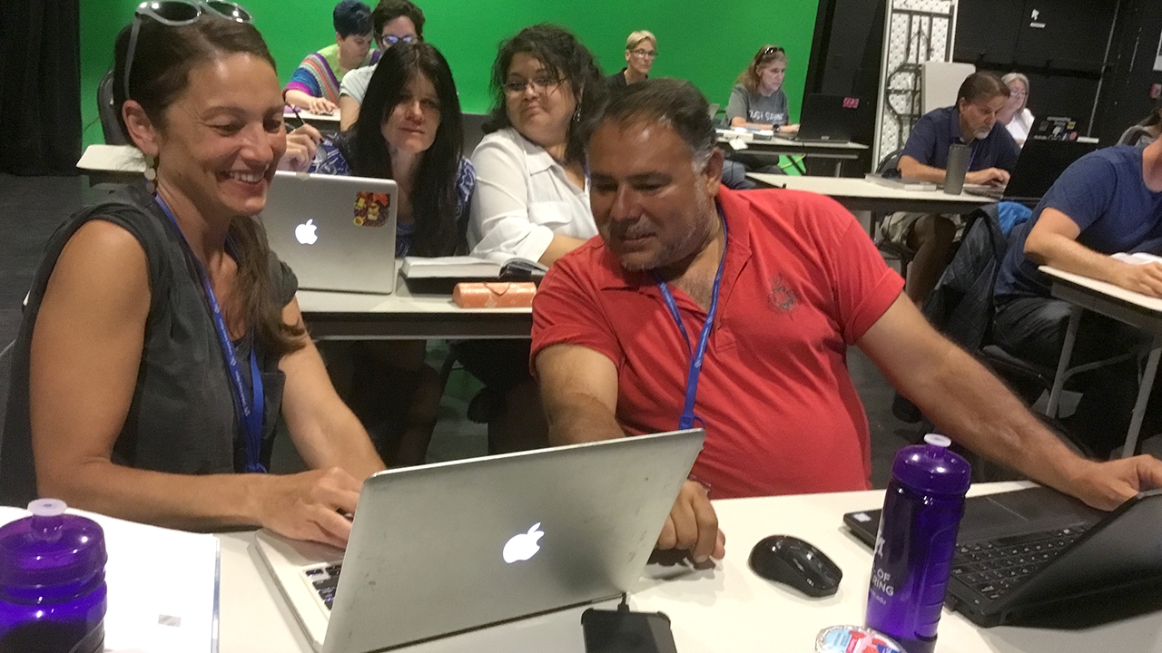 Teachers taking coding skills from UNM workshop back to classrooms ...