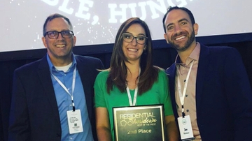 LaPo Goes Global event earns second place award