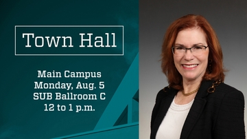 Summer town hall set for staff
