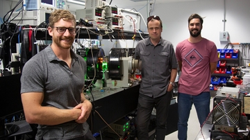 UNM team develops quantum sensor technology
