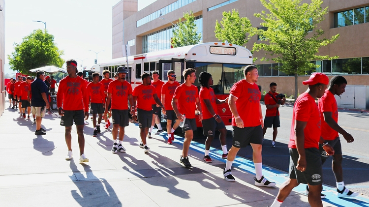 The UNM Lobo football team