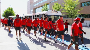 Lobo Pride: ‘One weed at a time’