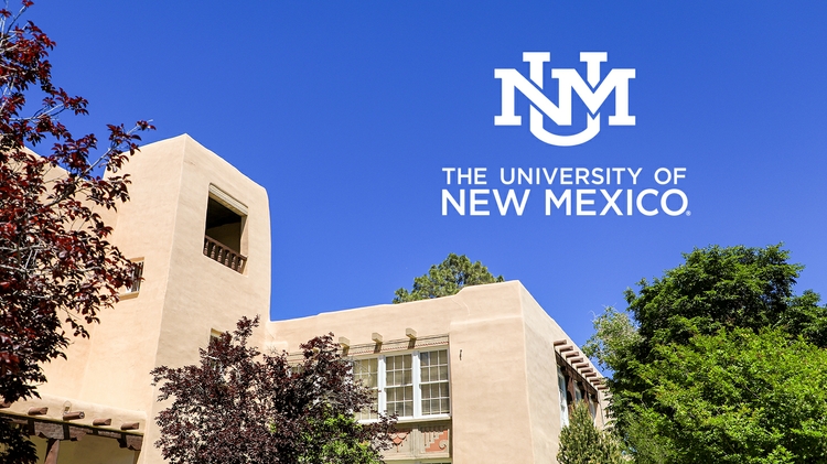 UNM Logo with Scholes