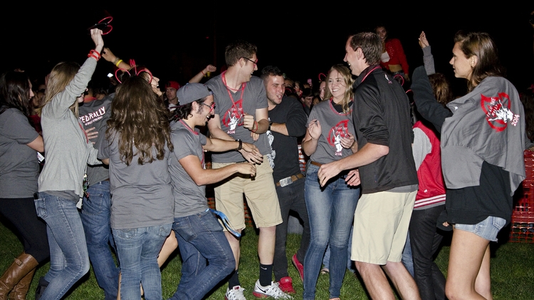 Red Rally fun