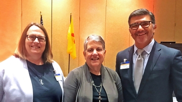 UNM-LA participates in Los Alamos National Labs event