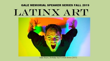 UNM's Department of Art hosts Fall 2019 Gale Memorial Speaker Series