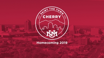 UNM celebrates Homecoming 2019: Paint the Town Cherry