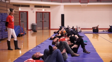 Using yoga to boost math scores