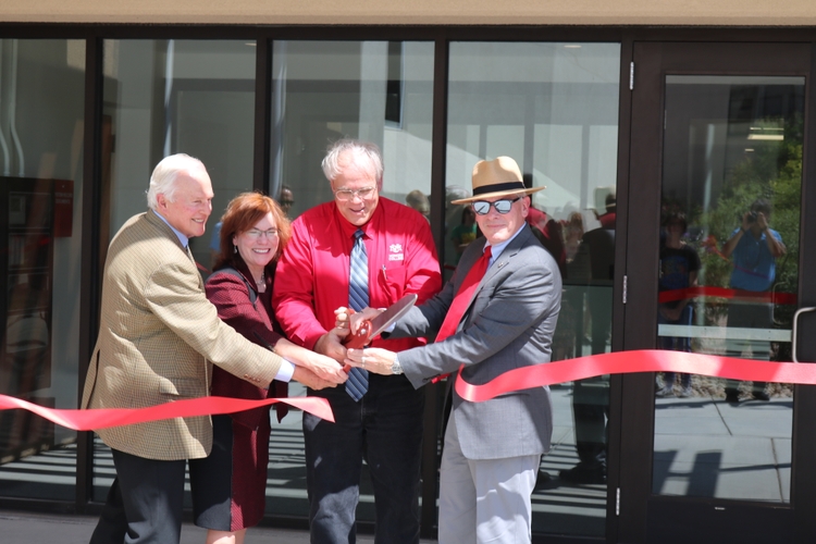 UNM's Honors College settles into permanent home