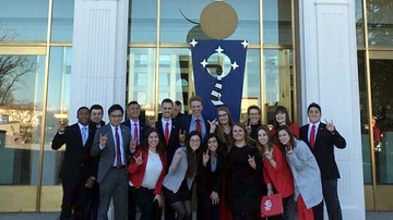 ASUNM at UNM Day at the State Legislature. ASUNM at SF