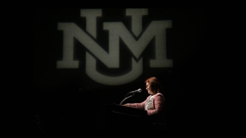 UNM President Garnett S. Stokes delivers State of the University address