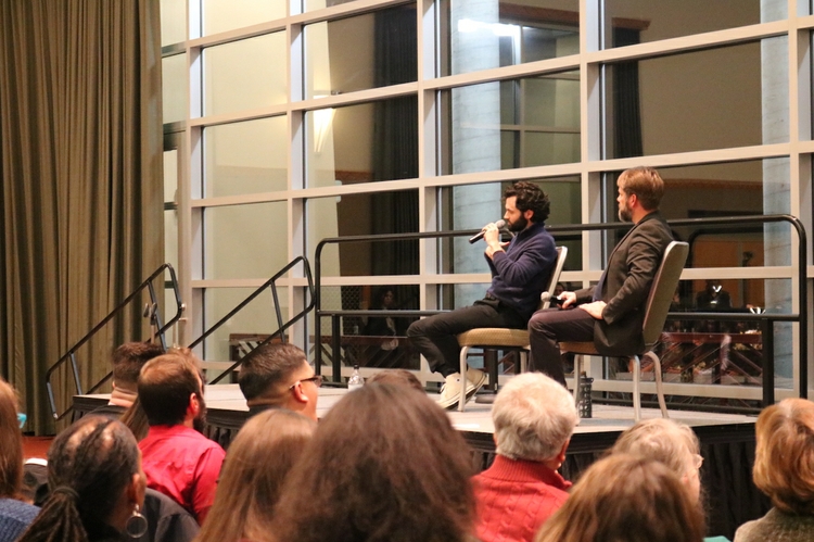 “Service and Self-Discovery: An Evening with Penn Badgley”