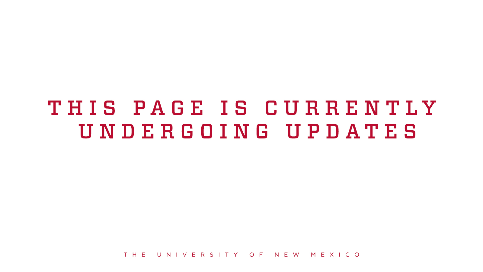 Page under construction