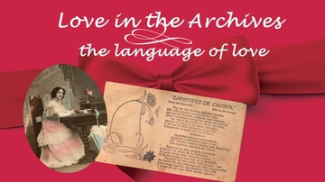 Love in the Archives: the language of love