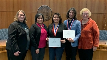 UNM-LA students named to 2020 Phi Theta Kappa All-State Team 