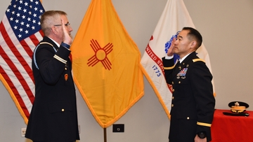 Army ROTC Lt. Col. Thomas Chae departs UNM for new opportunity