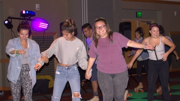 Students skate free at Neon Skate Down