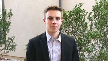 Engineering undergrad research advocates energy security