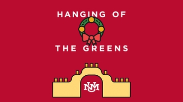 Hanging of the Greens joins the virtual movement