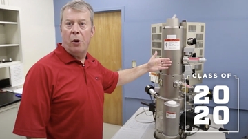 Decades in the making, a fixture in UNM chemical engineering earns his graduate degree