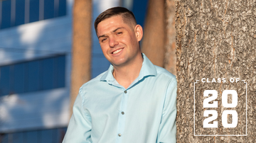 A way out: graduate says education saved his life