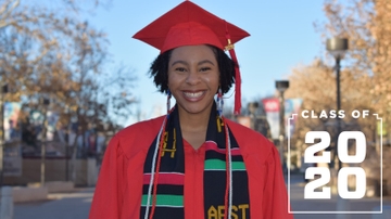 UNM gave grad a degree and a new family