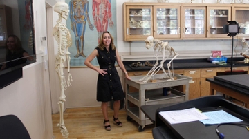 New video leads Maxwell virtual visitors through early human history