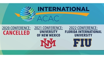 Annual International ACAC conference canceled amid Coronavirus outbreak