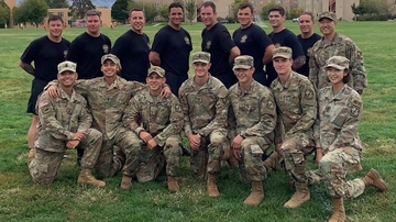 14 UNM Army ROTC cadets earn commission during virtual ceremony