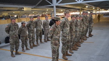 Unm Rotc UNM Army ROTC cadets donate raised funds to hospital | UNM UCAM Newsroom