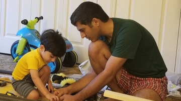 UNM grad student couple designs simple ventilator