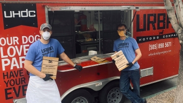 Feeding furloughed food workers