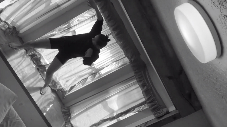 Dancers collaborate in quarantine