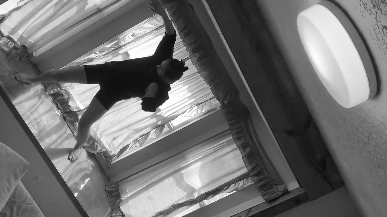Dancers collaborate in quarantine