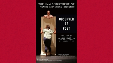 Dancers pivot to video when shutdown cancels live performances
