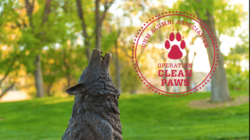 UNM Alumni Association kicks off Operation Clean Paws