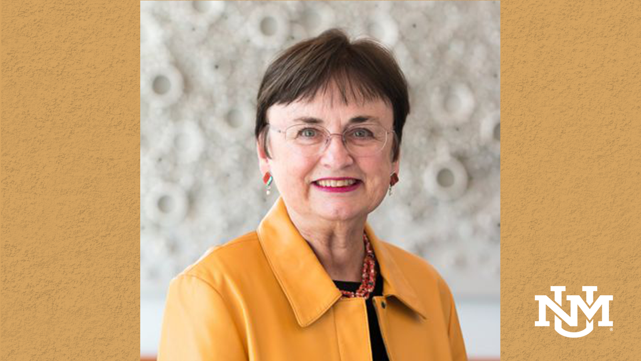Tobia Ruth National Historic Recognition Project honors UNM Distinguished ...