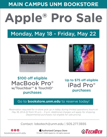 Apple Pro Sale Poster